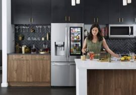 Мировые продажи флагманских холодильников LG InstaView достигли одного миллиона единиц