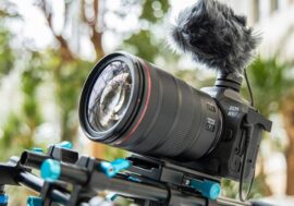 Canon EOS R5 — первая в мире камера с записью 8K в 30 fps в 12-битном цвете с кодеком H.264