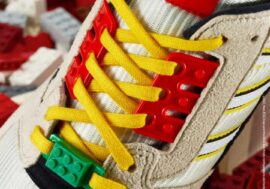 LEGO и adidas Originals совместно выпустили модель кроссовок ZX 8000