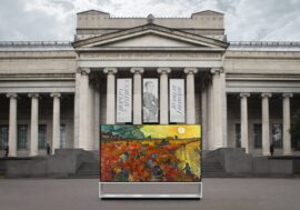 Технологии дополняют искусство: кампания «LG SIGNATURE x ПУШКИНСКИЙ МУЗЕЙ» в поддержку российского национального проекта «КУЛЬТУРА»