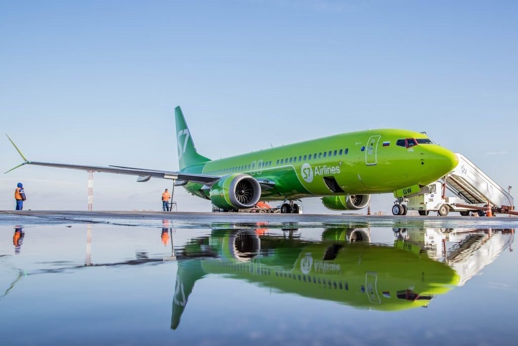 S7 airlines обои на телефон