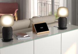 Sonos совместно с IKEA, работают над новыми настольными лампами Symfonisk и настенным панно с динамиками