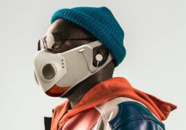 Honeywell и Will.i.am представляют Xupermask — прямой конкурент маски Razer RGB