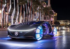 Компания Mercedes запланировала полный переход на выпуск электрокаров