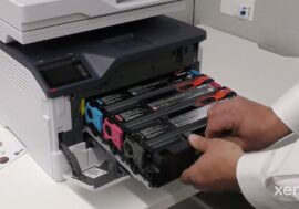 Принтер Xerox C230 и МФУ Xerox C235 повысят производительность и экономичность цветной печати