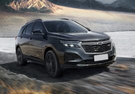 Обновленный кроссовер Chevrolet Equinox появится на рынке Казахстана