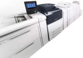 Цветная полиграфическая машина Xerox Versant 280 Press сокращает время на печать различных учебных материалов