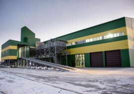 В Есильском районе открыли завод по производству семян