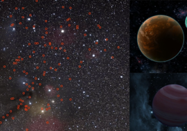 Астрономы нашли 170 планет