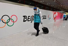 Сборная Казахстана прибыла в Пекин на Олимпийские игры-2022