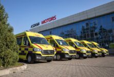 Astana Group передаёт городу десять новых реанимобилей Hyundai H350 Ambulance