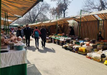 В Алматы возобновлена деятельность продовольственных ярмарок «выходного дня»