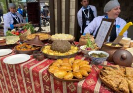 В Шуше состоялся I Международный кулинарный фестиваль
