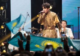 Димаш Кудайберген даст первый сольный концерт в Алматы