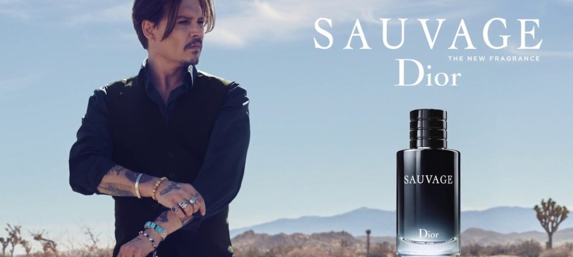 Джонни Депп снова станет лицом парфюма Sauvage от Dior
