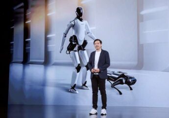 Xiaomi представила человекоподобного робота — помощника по хозяйству