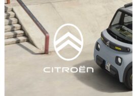 Citroen показал новые логотип и фирменный стиль бренда