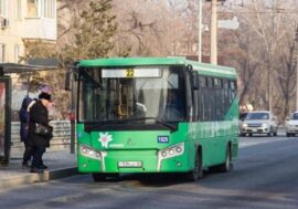 Перевозчики Казахстана выбирают автобусы Самаркандского Автомобильного Завода с АКП Allison