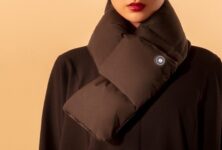 Xiaomi представила умный шарф с подогревом для зимы