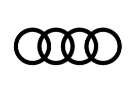 Audi представила новый двухмерный логотип
