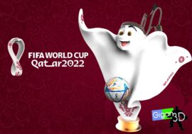 Талисманом чемпионата мира по футболу в Катаре стала гутра по имени Лаиб