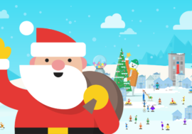 Google запустил сервис для отслеживания Санта-Клауса