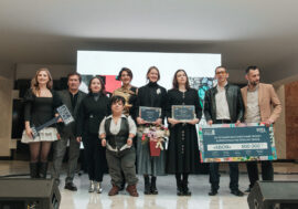 В Алмате состоялась церемония награждения талантливых деятелей в сфере искусства “Art Space Award”
