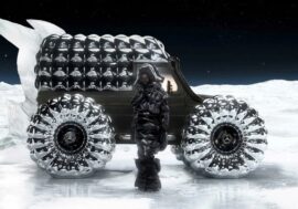 Mercedes-Benz и Moncler представили внедорожник в пуховике