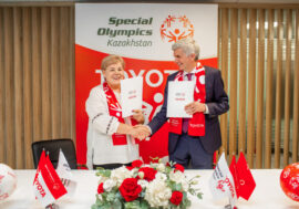 Toyota и Специальная Олимпиада Казахстана подписали меморандум о партнерстве
