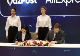 «Казпочта» и AliExpress подписали соглашение о сотрудничестве