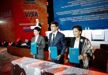 Министерство Национальной экономики Республики Казахстан, Visa и «Национальная ассоциация женщин предпринимателей Казахстана ASMAR подписали Меморандум о сотрудничестве