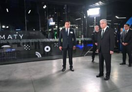 Футбол будущего: Президент Казахстана посетил проект Криштиану Роналду в Алматы