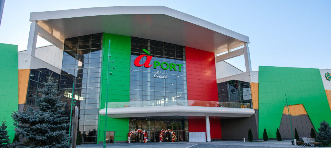 Флагманские магазины Zara, Zara HOME и Massimo Dutti откроются в крупнейшем молле страны Aport East