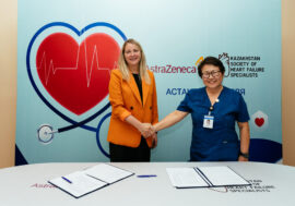 «АстраЗенека» и «Казахстанское общество специалистов по сердечной недостаточности» подписали меморандум
