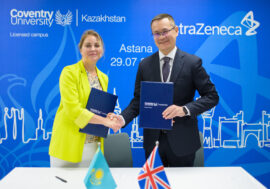 «АстраЗенека» и Coventry University Kazakhstan договорились о стратегическом партнерстве: для студентов откроются новые карьерные возможности