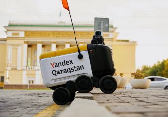 Роботы-доставщики Yandex Qazaqstan будут развозить заказы в Алматы