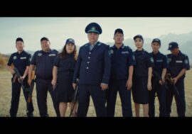 «Незаконно смешной»: вышел трейлер нового казахстанского сериала «Майор Мырза»