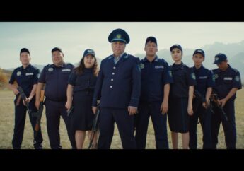 «Незаконно смешной»: вышел трейлер нового казахстанского сериала «Майор Мырза»