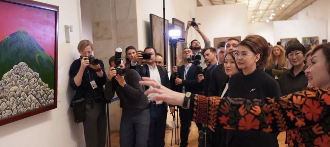 Выставку «Шедевры искусства Казахстана» представили в Третьяковской галерее