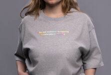 Полина Тризонова представила капсульную коллекцию одежды для PR-специалистов