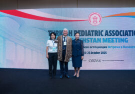 Компания Orzax собрала ведущих врачей педиатров Казахстана и Турции для обсуждения здоровья детей