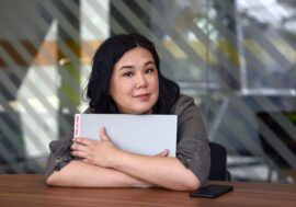 Интервью с Айнур Байгожа, основателем медиа/PR сообщества PR room, организатором главного форума креативных индустрий – Art Forum от PR room