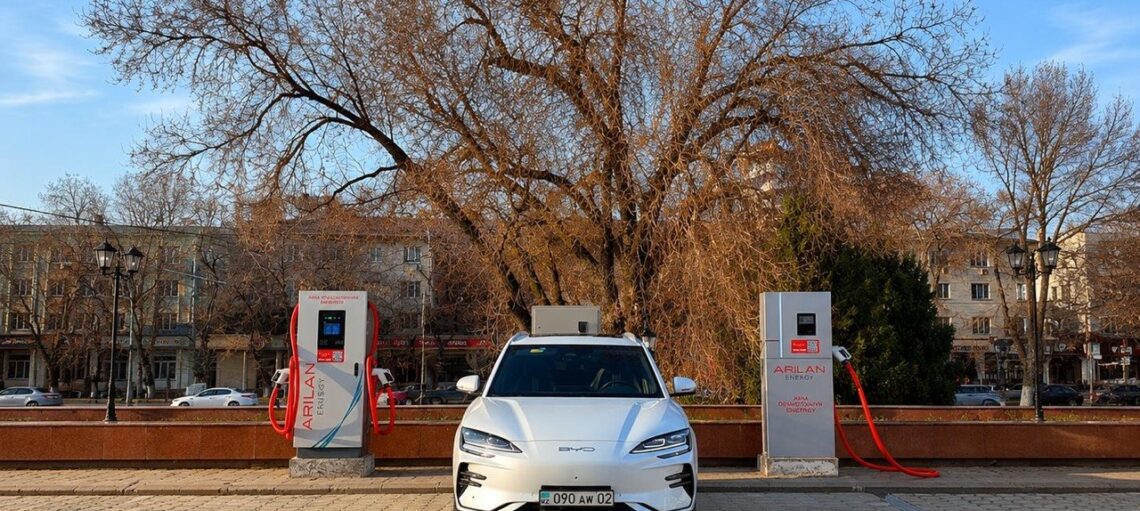 Arilan Energy фиксирует масштабирование EV-инфраструктуры и1 миллион быстрых зарядных сессий